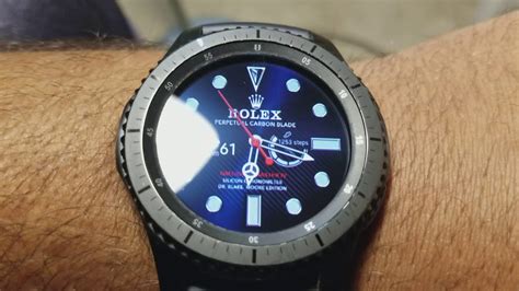 rolex wijzerplaat gear s3|soorten wijzerplaten rolex.